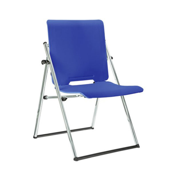 Конференц-кресло, Riva Chair, 1821, пластик, цвет синий