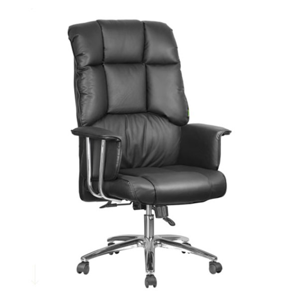 Кресло для руководителя Riva Chair, 9502, цвет черный, экокожа