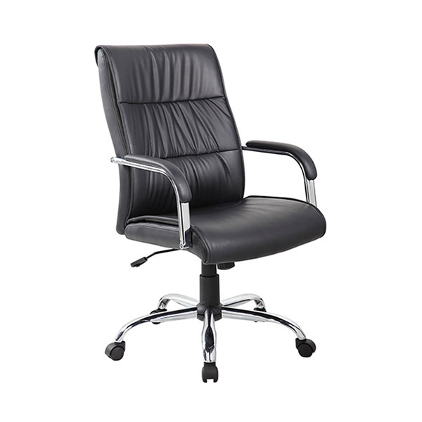 Кресло для руководителя Riva Chair, 9249-1, цвет черный, экокожа