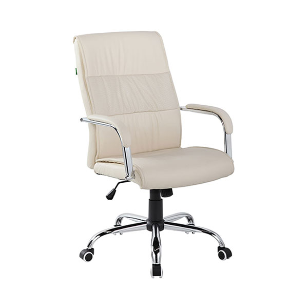 Кресло для руководителя Riva Chair, 9249-1, цвет бежевый, экокожа
