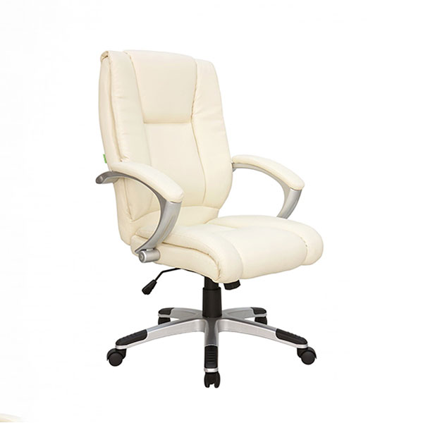 Кресло для руководителя Riva Chair, "Лотос", 9036, цвет бежевый, экокожа