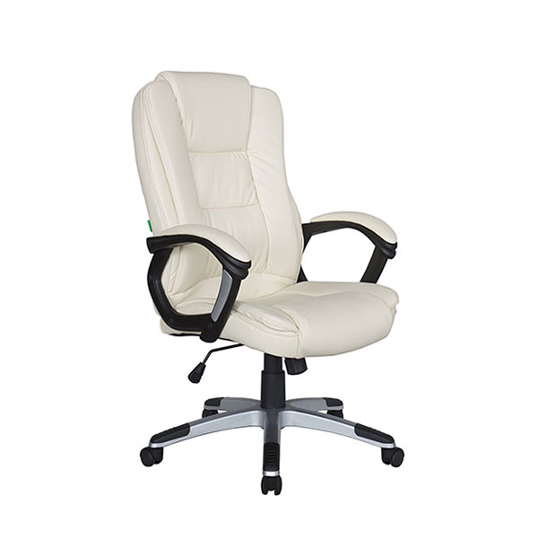 Кресло для руководителя Riva Chair, 9211, цвет бежевый, экокожа