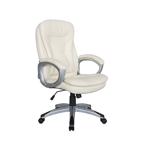 Кресло для руководителя Riva Chair, 9110, цвет бежевый, экокожа