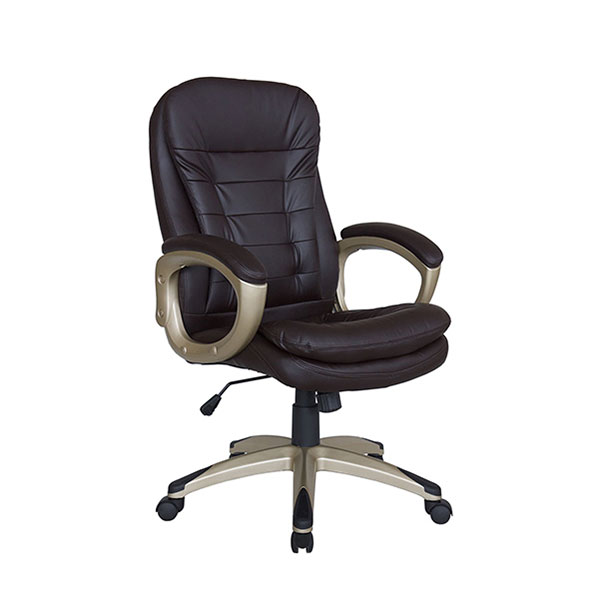 Кресло для руководителя Riva Chair, 9110, цвет коричневый, экокожа