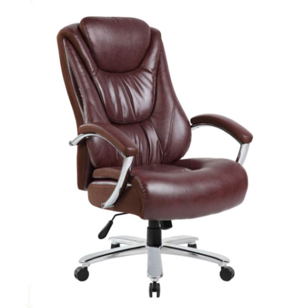 Кресло для руководителя Riva Chair, 9373, цвет коричневый, экокожа