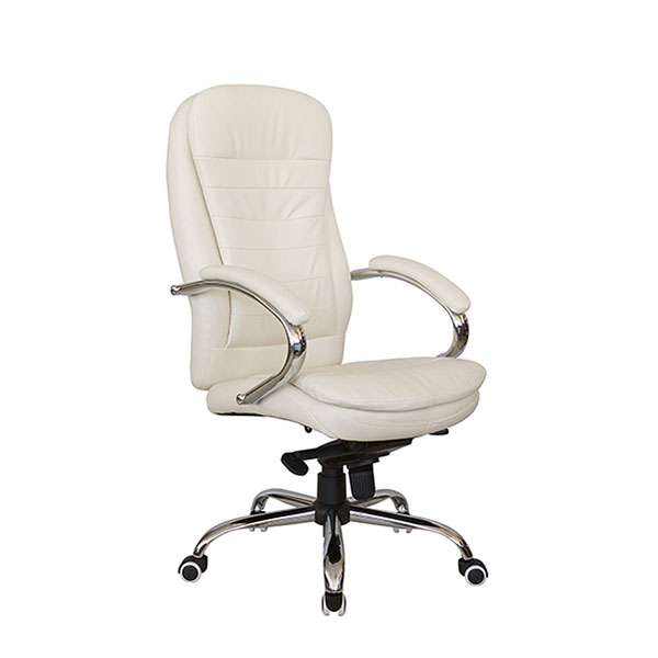 Кресло для руководителя Riva Chair, 9024, цвет бежевый, экокожа